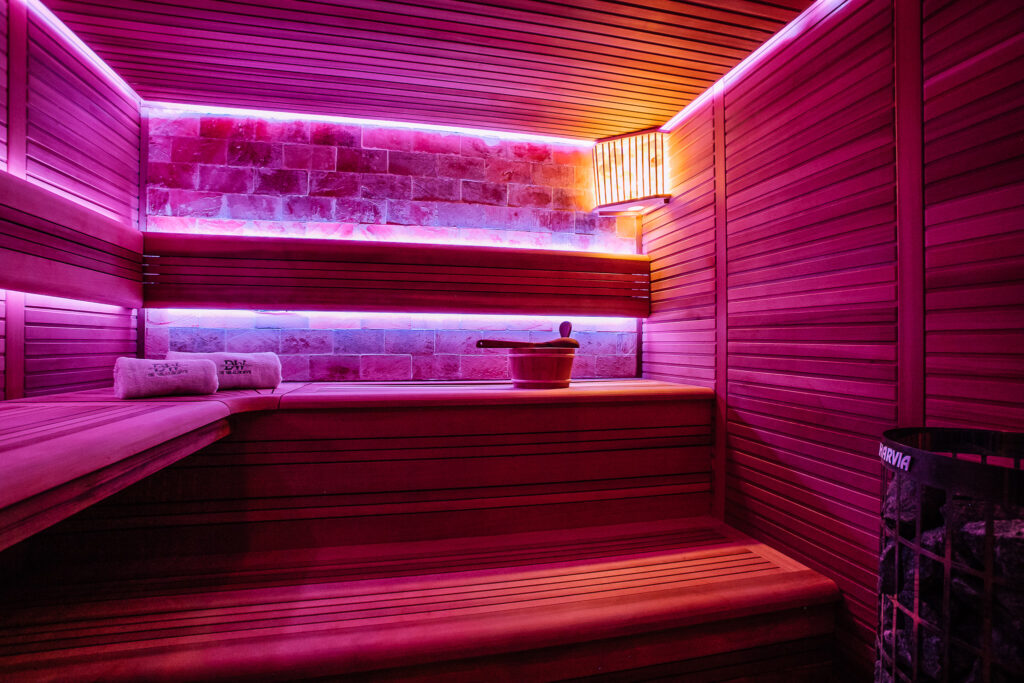 Privé sauna bij Arnhem